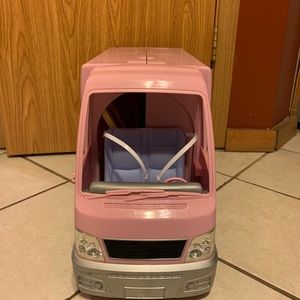 Barbie camper